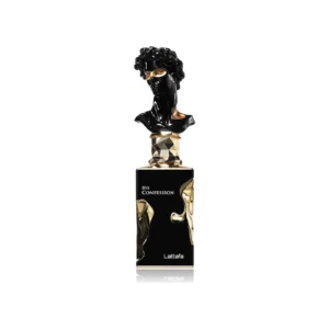 Lattafa His Confession Eau de Parfum Ανδρικό Άρωμα με Ίριδα, Βανίλια & Λεβάντα 100ml