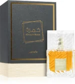 Lattafa Khamrah Eau de Parfum Unisex Άρωμα με Κανέλα, Χουρμάδες & Βανίλια 100ml