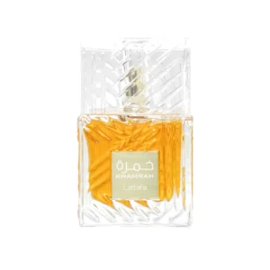 Lattafa Khamrah Eau de Parfum Unisex Άρωμα με Κανέλα, Χουρμάδες & Βανίλια 100ml