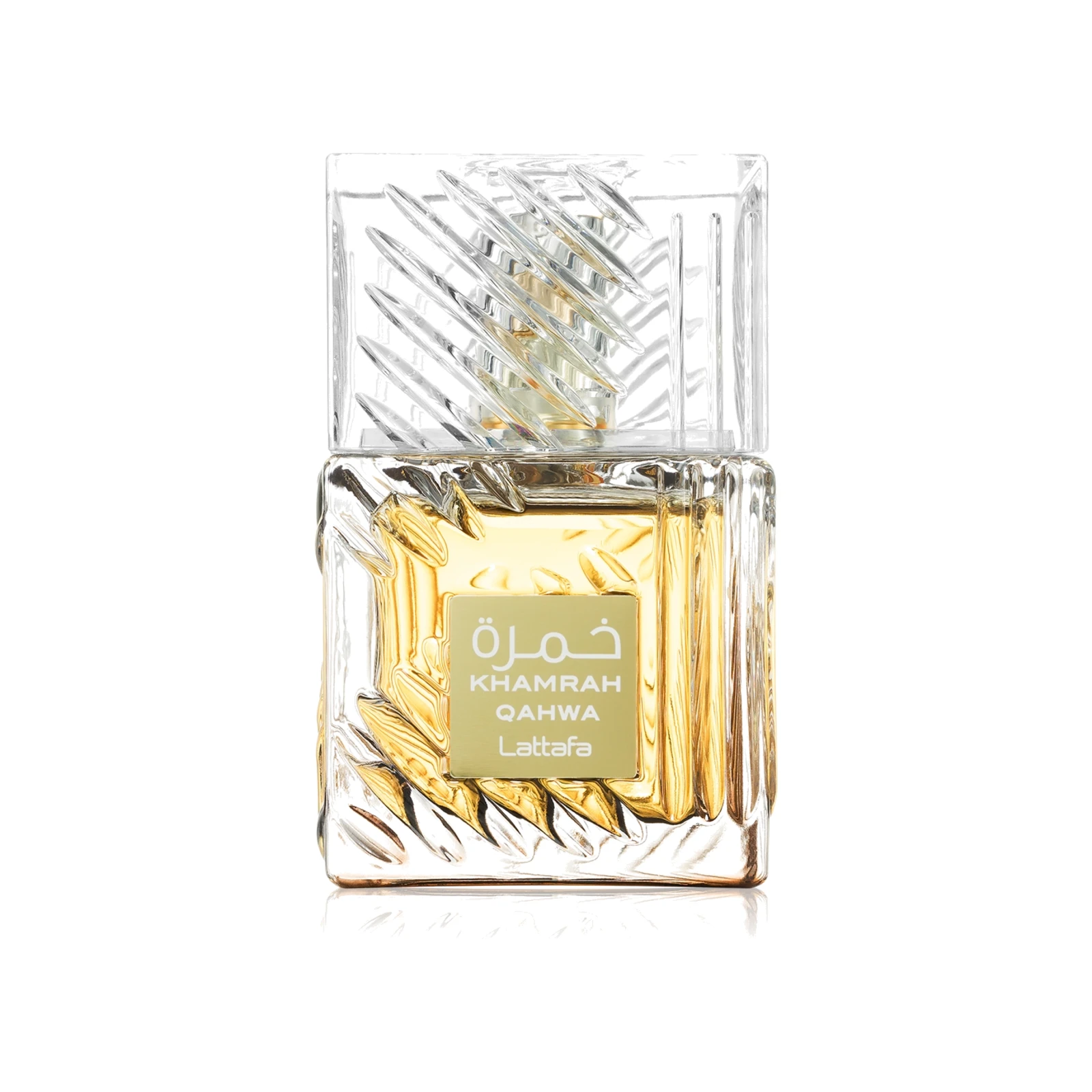 Lattafa Khamrah Qahwa Eau de Parfum Unisex Άρωμα με Αραβικό Καφέ, Κάρδαμο & Βανίλια 100ml Lattafa Khamrah Qahwa Eau de Parfum Unisex Άρωμα με Αραβικό Καφέ, Κάρδαμο & Βανίλια 100ml