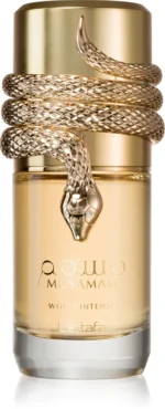 Lattafa Musamam White Intense Eau de Parfum Unisex Άρωμα με Καρύδα, Σανδαλόξυλο & Μπαχαρικά 100ml