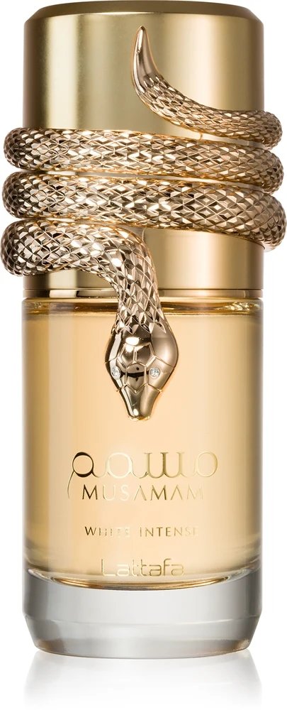 Lattafa Musamam White Intense Eau de Parfum Unisex Άρωμα με Καρύδα, Σανδαλόξυλο & Μπαχαρικά 100ml