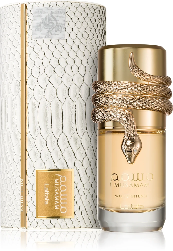 Lattafa Musamam White Intense Eau de Parfum Unisex Άρωμα με Καρύδα, Σανδαλόξυλο & Μπαχαρικά 100ml
