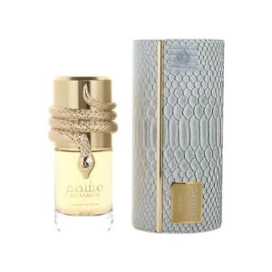 Lattafa Musamam White Intense Eau de Parfum Unisex Άρωμα με Καρύδα, Σανδαλόξυλο & Μπαχαρικά 100ml