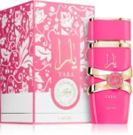 Lattafa Yara Candy Eau de Parfum Γυναικείο Άρωμα με Φράουλα, Γαρδένια & Σιρόπι Βανίλιας 100ml