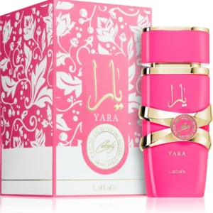 Lattafa Yara Candy Eau de Parfum Γυναικείο Άρωμα με Φράουλα, Γαρδένια & Σιρόπι Βανίλιας 100ml