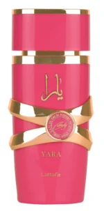 Lattafa Yara Candy Eau de Parfum Γυναικείο Άρωμα με Φράουλα, Γαρδένια & Σιρόπι Βανίλιας 100ml