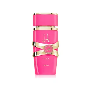Lattafa Yara Candy Eau de Parfum Γυναικείο Άρωμα με Φράουλα, Γαρδένια & Σιρόπι Βανίλιας 100ml