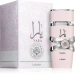 Lattafa Yara Eau de Parfum Γυναικείο Άρωμα με Βανίλια, Ορχιδέα & Τροπικά Φρούτα 100ml