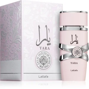Lattafa Yara Eau de Parfum Γυναικείο Άρωμα με Βανίλια, Ορχιδέα & Τροπικά Φρούτα 100ml