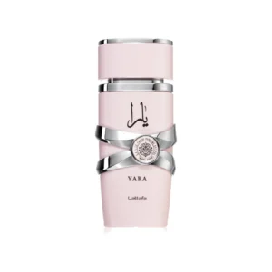 Lattafa Yara Eau de Parfum Γυναικείο Άρωμα με Βανίλια, Ορχιδέα & Τροπικά Φρούτα 100ml