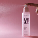 Kimoco Glass Skin Refreshing Glowy Mist – εφαρμογή