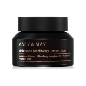 Mary & May Idebenone & Blackberry 48ωρη Ενυδατική & Αντιγηραντική Κρέμα Προσώπου με Νιασιναμίδη & Ceramides 70gr