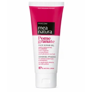 Mea Natura Pomegranate Gel Απολέπισης Προσώπου 100ML
