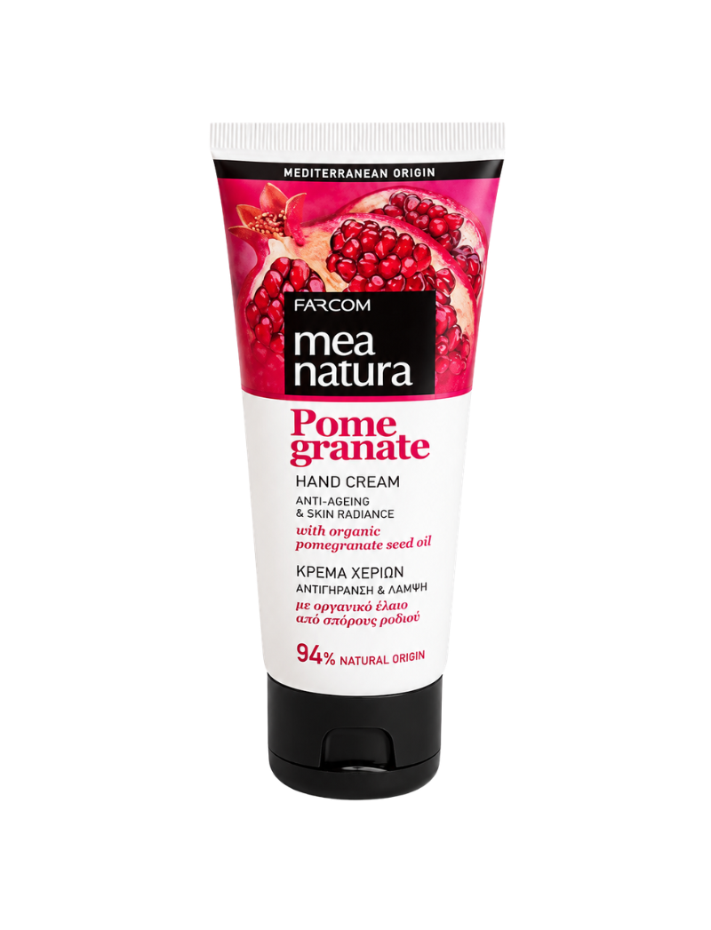 Mea Natura Pomegranate Κρέμα Χεριών 100ml Mea Natura Pomegranate Κρέμα Χεριών 100ml