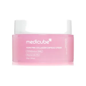 Medicube PDRN Pink Collagen Capsule Cream Κρέμα Προσώπου κατά των Ατελειών με Υαλουρονικό Οξύ & Κολλαγόνο 55gr