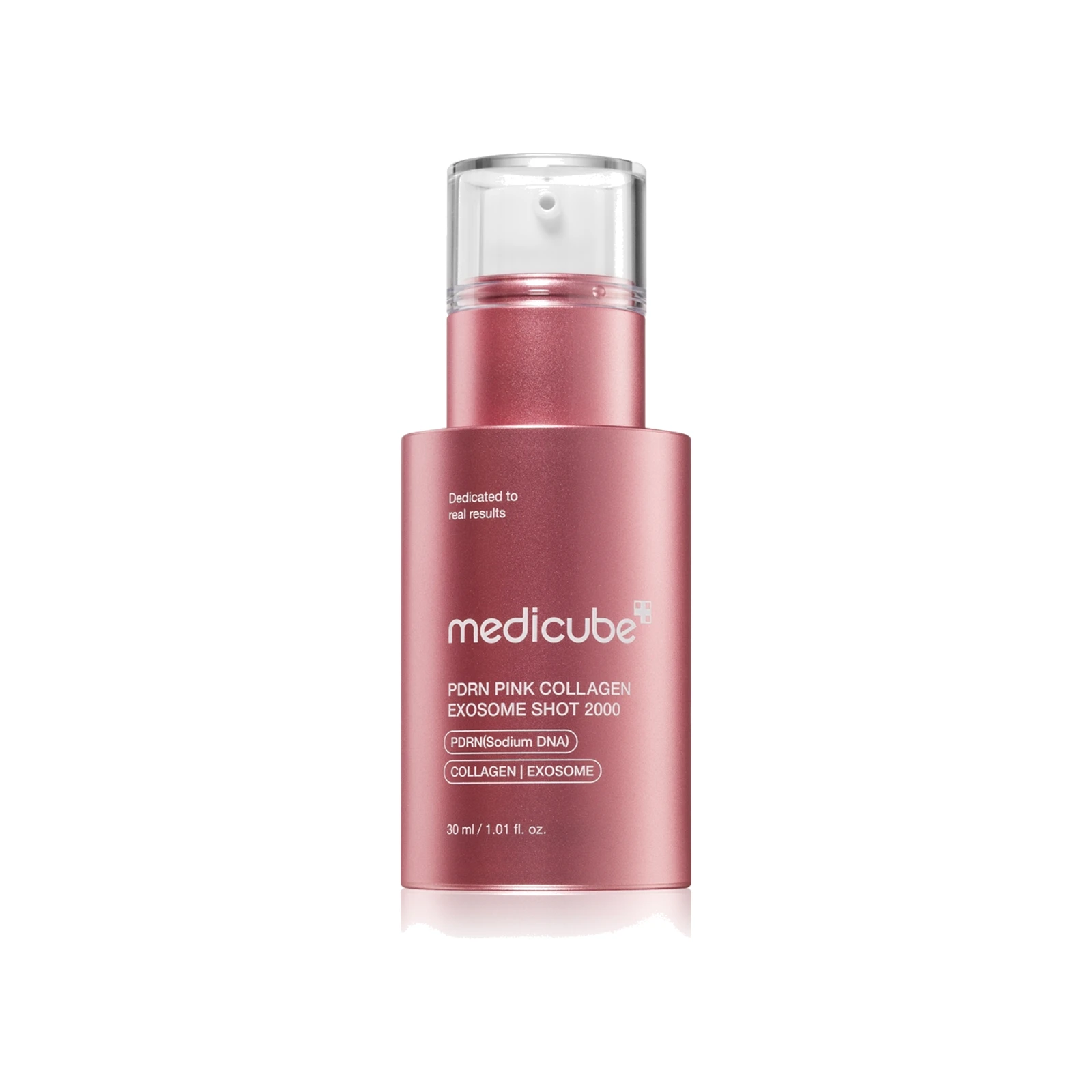 Medicube PDRN Pink Collagen Exosome Shot 2000 Ampoule Serum Προσώπου με PDRN, Εξωσώματα & Νιασιναμίδη για Λεύκανση & Ατέλειες 30ml Medicube PDRN Pink Collagen Exosome Shot 2000 Ampoule Serum Προσώπου με PDRN, Εξωσώματα & Νιασιναμίδη για Λεύκανση & Ατέλειες 30ml