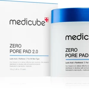 Medicube Zero Pore Pads Τόνωσης Προσώπου με AHA, BHA & Πανθενόλη 70τμχ