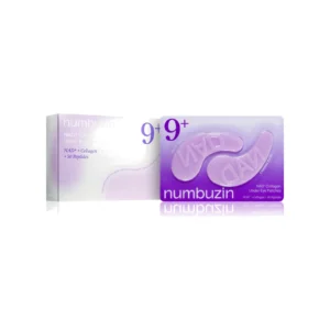Numbuzin No.9 NAD+ Collagen Under Eye Patches Επιθέματα Ματιών Νύχτας με Κολλαγόνο, Νιασιναμίδη & Πεπτίδια 5 ζεύγη