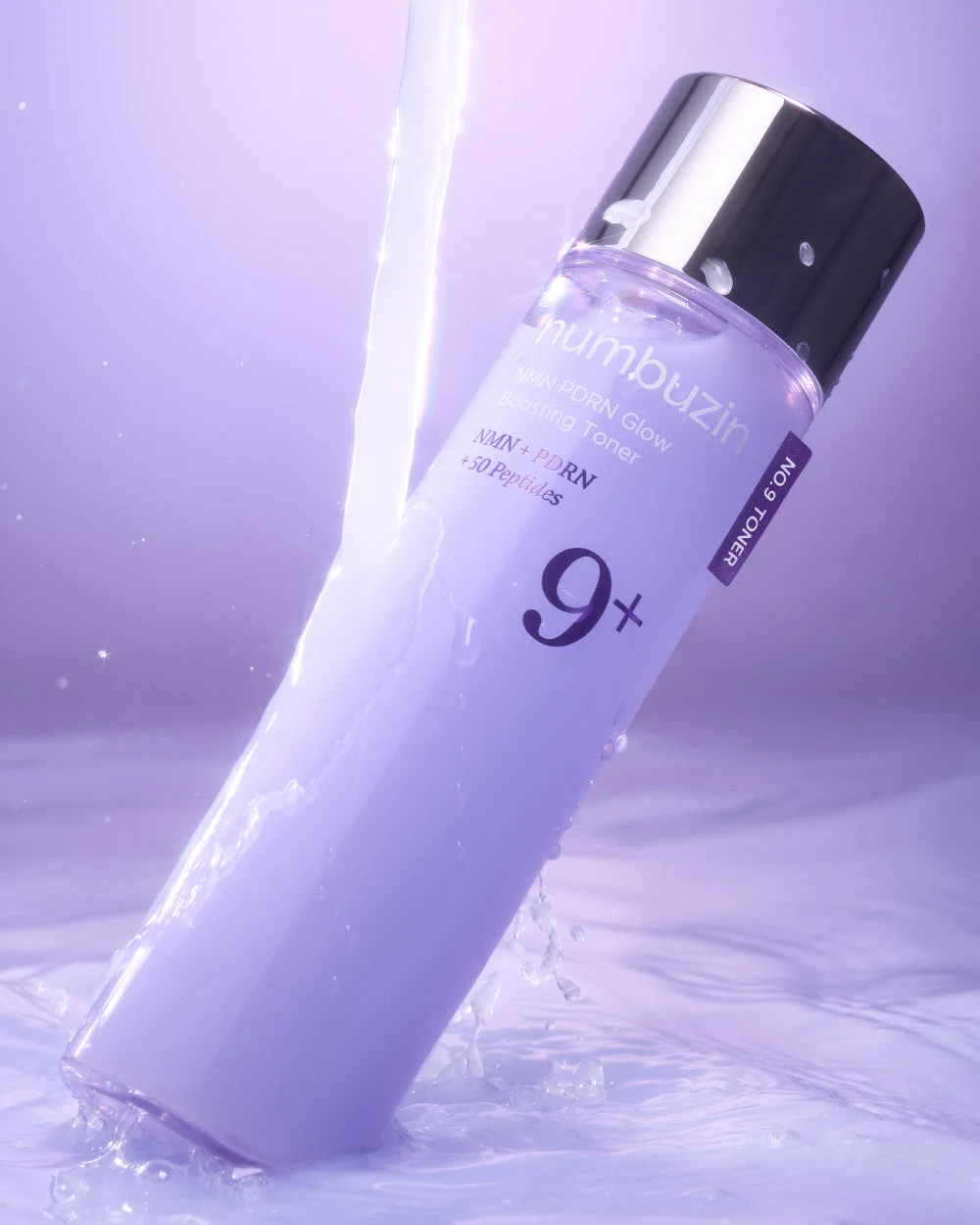 Numbuzin No.9+ NAD+ PDRN Glow Boosting Toner – μπουκάλι 150ml