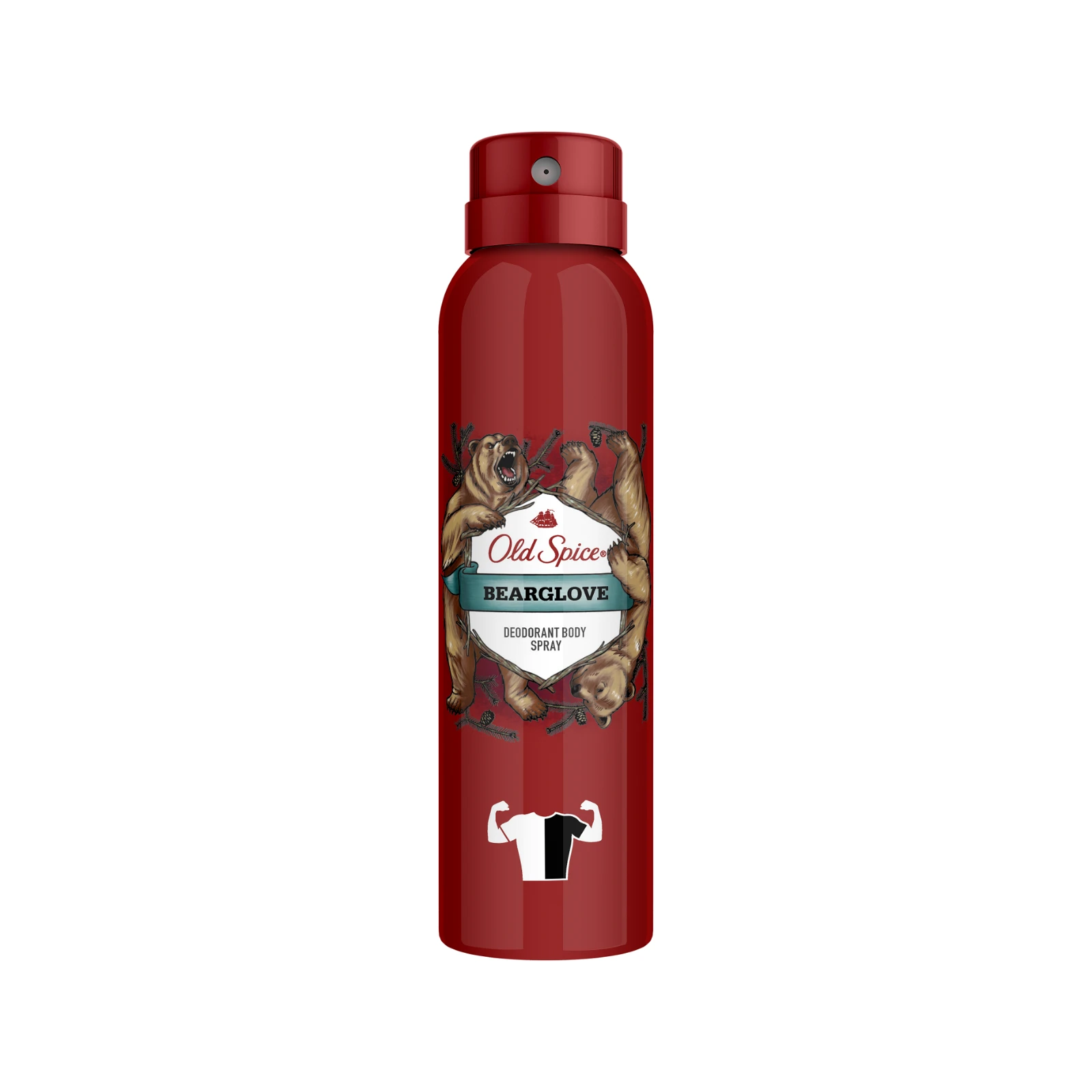 Old Spice Bearglove Anti-Marks Αποσμητικό Spray 150ml Old Spice Bearglove Anti-Marks Αποσμητικό Spray 150ml