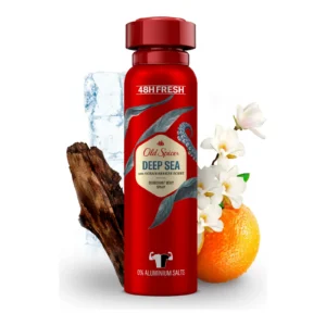 Old Spice Deep Sea – άρωμα θαλάσσιας αύρας, λουλουδιών και εσπεριδοειδών