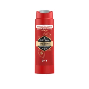 Old Spice Epic Legend 3 σε 1 Shower Gel & Σαμπουάν με Άρωμα Βανίλια για Άνδρες 1000ml