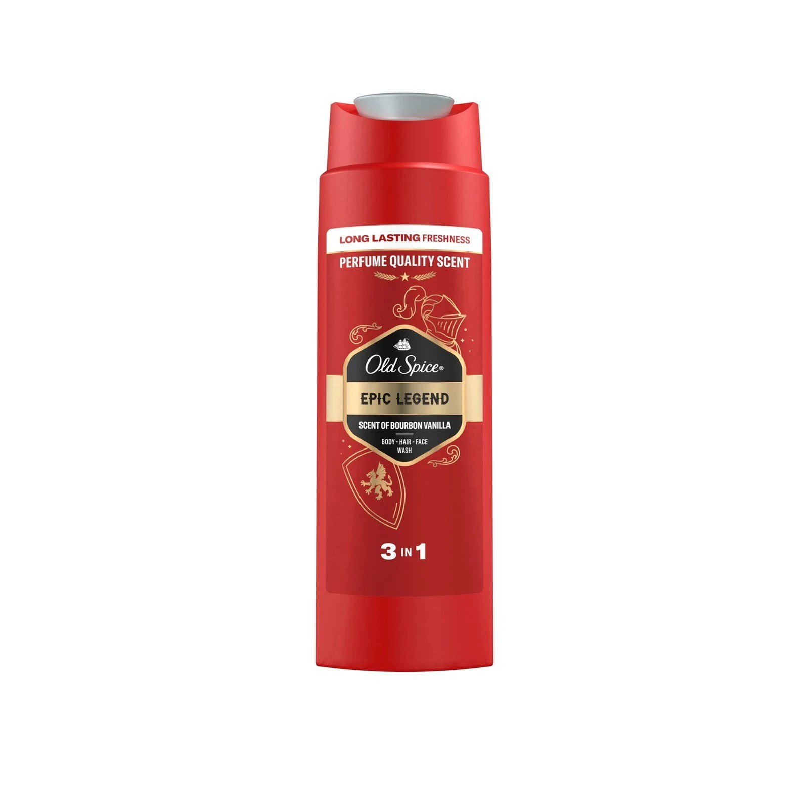 Old Spice Epic Legend – το ίδιο άρωμα βανίλιας-μπέρμπον και στη συσκευασία 400ml