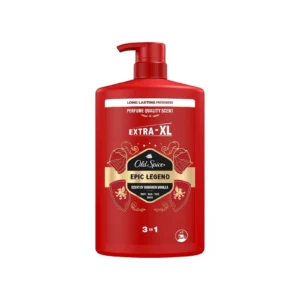 Old Spice Epic Legend 3 σε 1 Shower Gel & Σαμπουάν με Άρωμα Βανίλια για Άνδρες 1000ml
