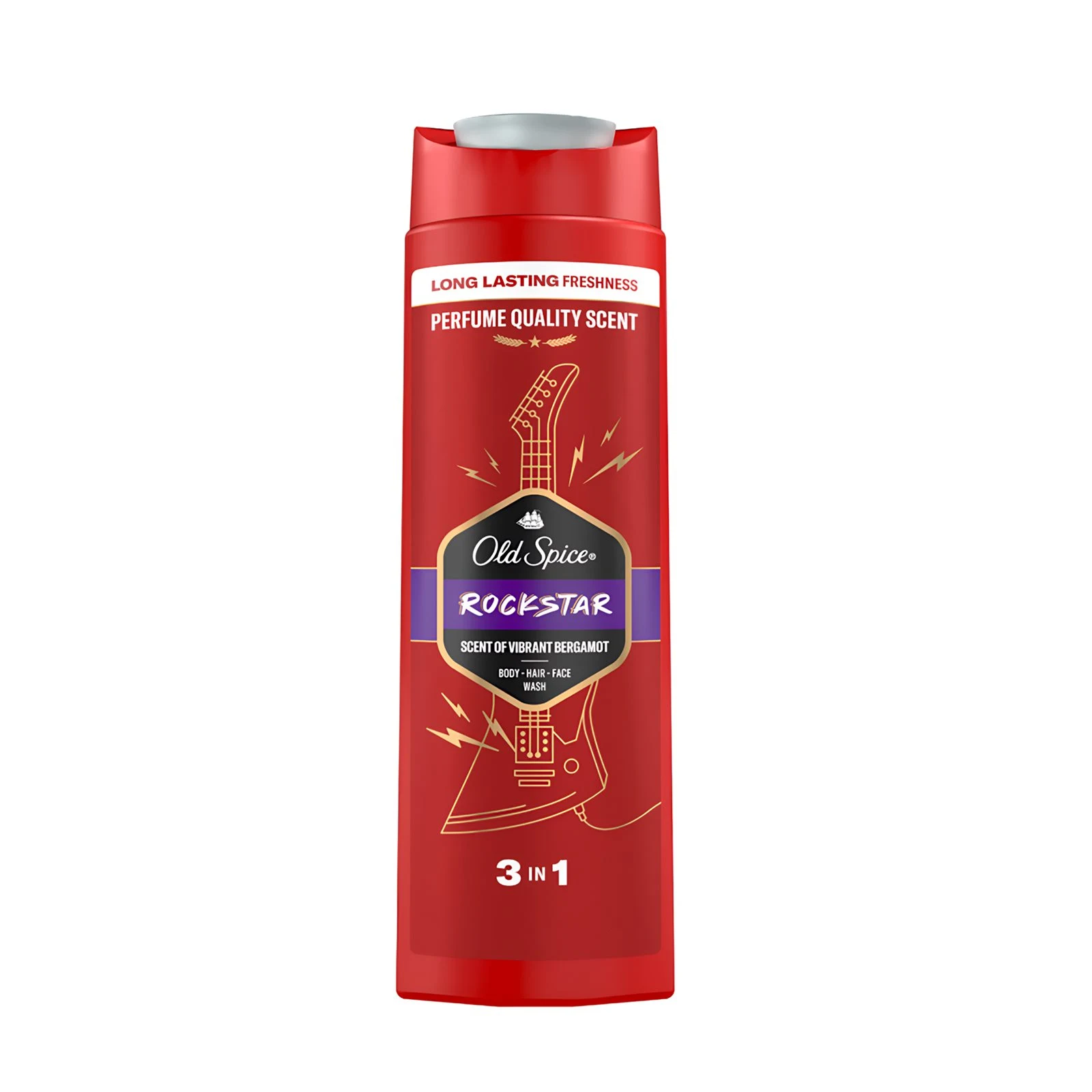 Old Spice Rockstar – διατίθεται και σε μικρότερη συσκευασία 400ml