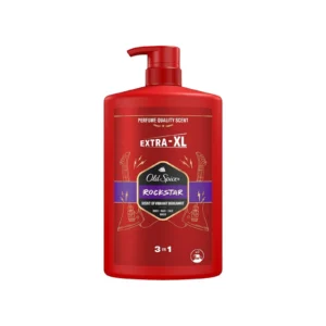 Old Spice Rockstar 3 σε 1 Shower Gel & Σαμπουάν για Άνδρες 1000ml
