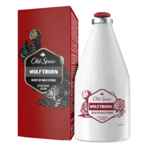 Old Spice Wolftorn After Shave Lotion Ανδρική Λοσιόν για μετα το Ξύρισμα, 100 ml