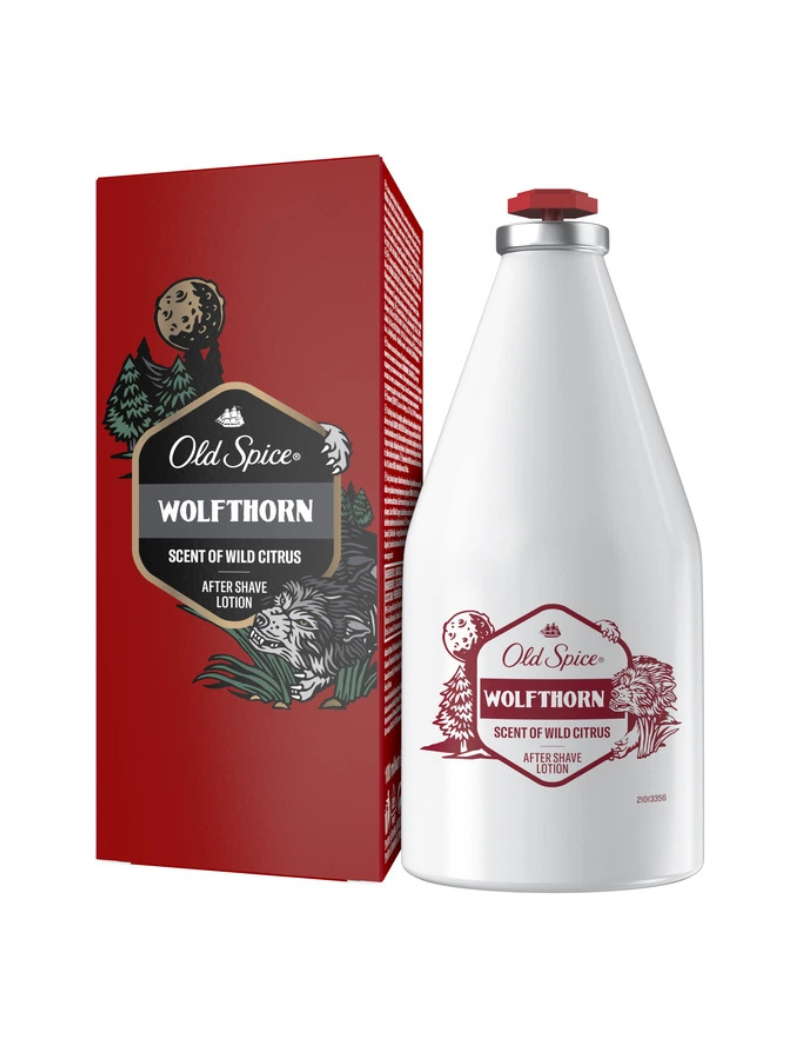 Old Spice Wolftorn After Shave Lotion Ανδρική Λοσιόν για μετα το Ξύρισμα, 100 ml Old Spice Wolftorn After Shave Lotion Ανδρική Λοσιόν για μετα το Ξύρισμα, 100 ml