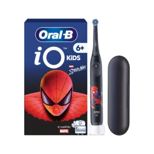 Oral-B iO Kids Spiderman Παιδική Ηλεκτρική Οδοντόβουρτσα με Χρονόμετρο για 6+