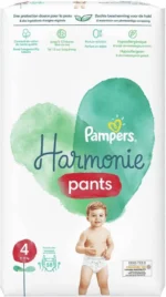 Pampers Harmonie Pants No4 (9-15kg) Πάνες Βρακάκι Mega Pack 64τμχ