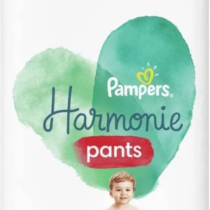 Pampers Harmonie Pants No4 (9-15kg) Πάνες Βρακάκι Mega Pack 64τμχ