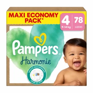 Pampers Harmonie πανες Maxi economy pack no4 9-14kg 78τμχ