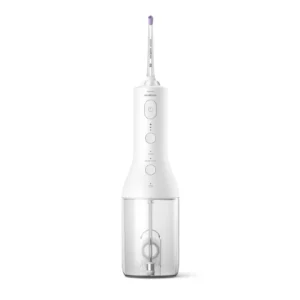Philips Sonicare Cordless Power Flosser 3000 HX3826/31 Ασύρματο Water Flosser με Θήκη Ταξιδίου Λευκό