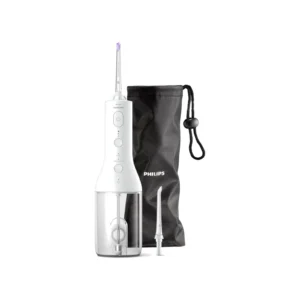 Philips Sonicare Cordless Power Flosser 3000 HX3826/31 Ασύρματο Water Flosser με Θήκη Ταξιδίου Λευκό