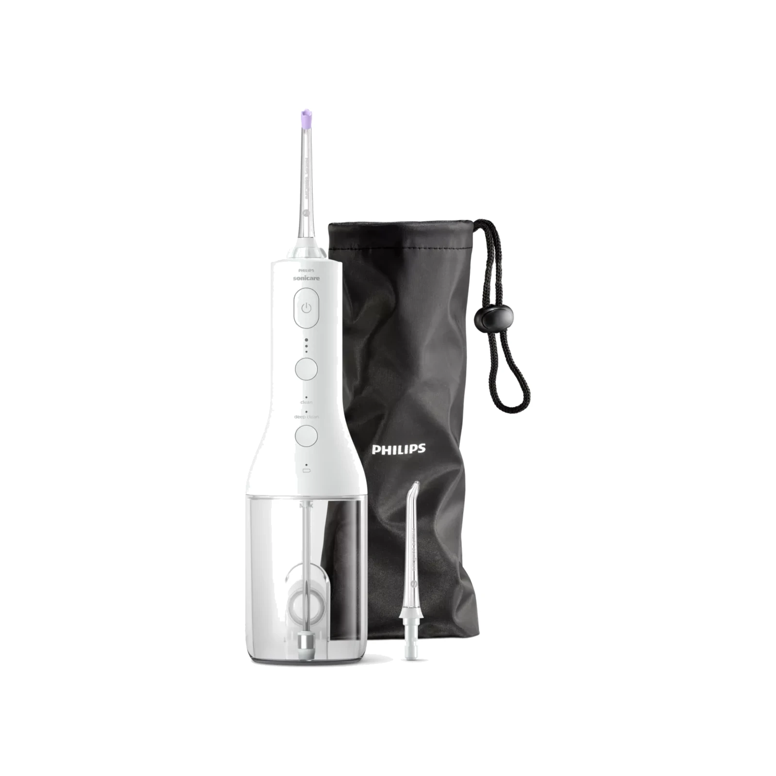 Philips Sonicare Cordless Power Flosser 3000 HX3826/31 Ασύρματο Water Flosser με Θήκη Ταξιδίου Λευκό Philips Sonicare Cordless Power Flosser 3000 HX3826/31 Ασύρματο Water Flosser με Θήκη Ταξιδίου Λευκό