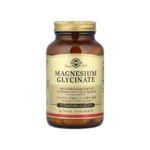 Solgar Magnesium Glycinate 120mg Μαγνήσιο Γλυκινικό 90 Φυτικές Κάψουλες