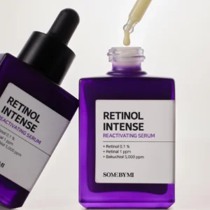 Some By Mi Retinol Intense Reactivating Αντιγηραντικό Serum Προσώπου με Ρετινόλη, Ρετινάλη & Bakuchiol 30ml