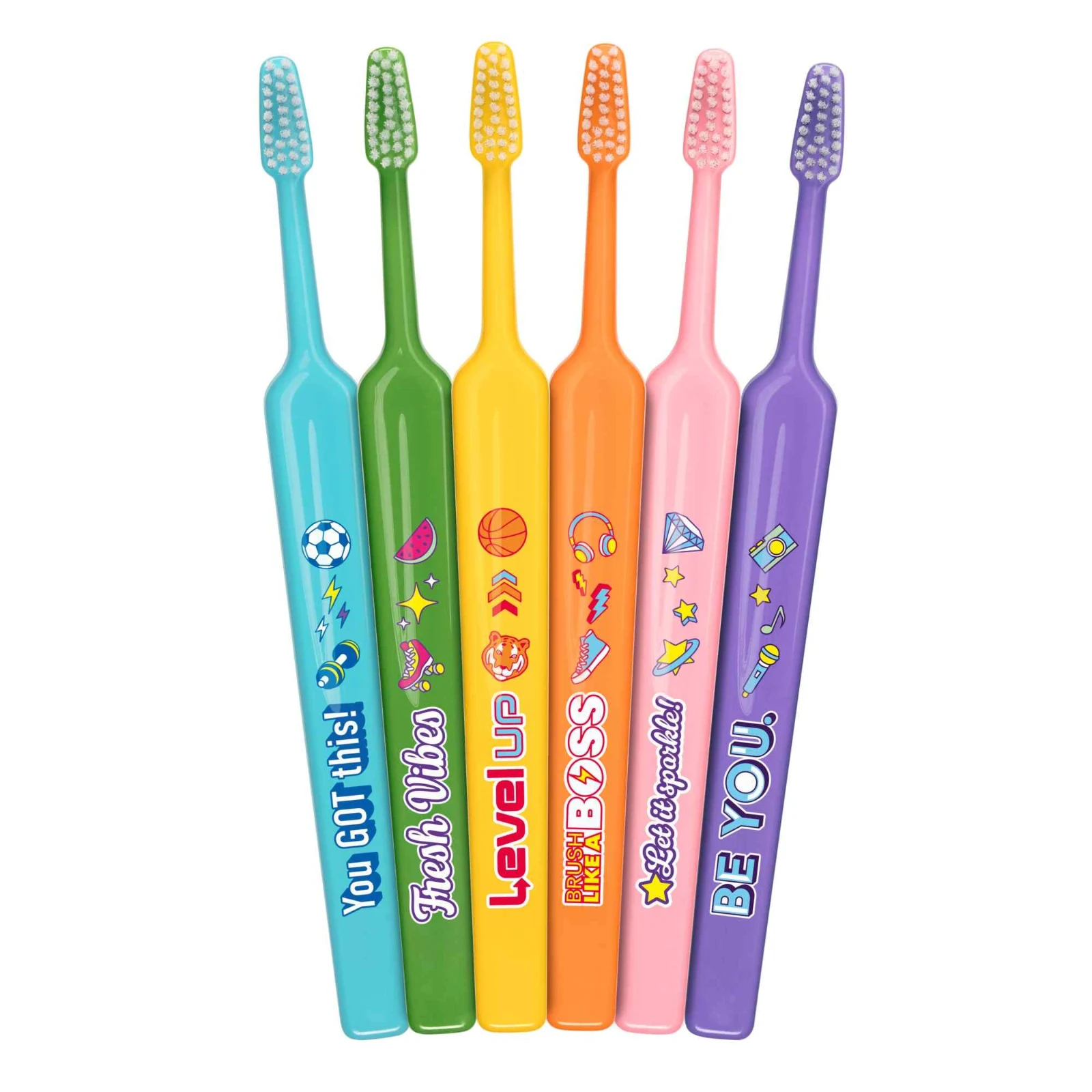 TePe Kids Extra Soft Παιδικές Οδοντόβουρτσες 4τμχ