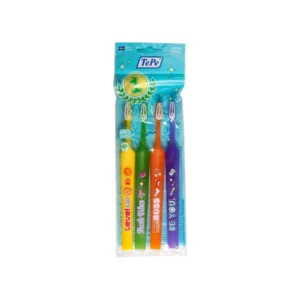 TePe Kids Extra Soft Παιδικές Οδοντόβουρτσες 4τμχ