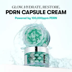 VT Cosmetics PDRN Capsule Cream 100 Ενυδατική & Αντιγηραντική Κρέμα Προσώπου με Vegan PDRN, Υαλουρονικό & Πεπτίδια 50ml