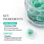 VT Cosmetics PDRN Capsule Cream 100 Ενυδατική & Αντιγηραντική Κρέμα Προσώπου με Vegan PDRN, Υαλουρονικό & Πεπτίδια 50ml