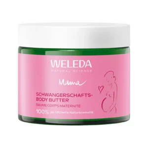 Weleda Mama Stretch Mark Body Butter Βούτυρο Σώματος για Ραγάδες 150ml