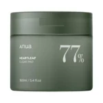 Anua Heartleaf 77% Clear Pad Pads Τόνωσης Προσώπου 70τμχ