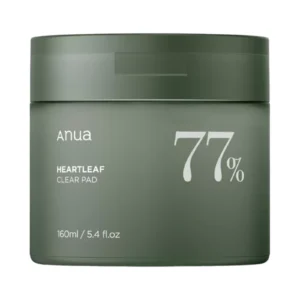 Anua Heartleaf 77% Clear Pad Pads Τόνωσης Προσώπου 70τμχ