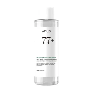 Anua Heartleaf 77% Soothing Toner Καταπραϋντικό Τόνερ Προσώπου 250ml